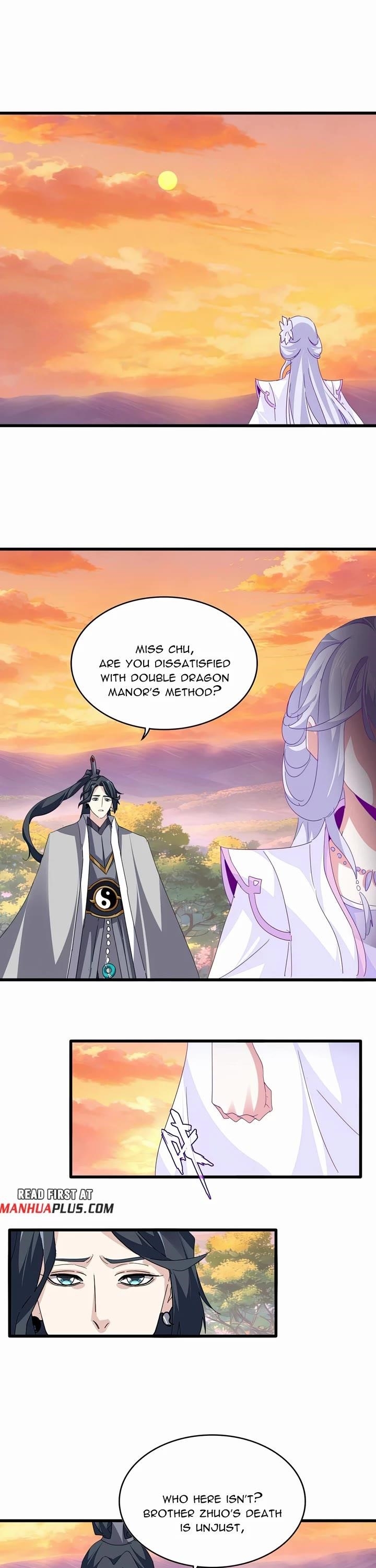 Magic Emperor Chapter 816 - Page 11