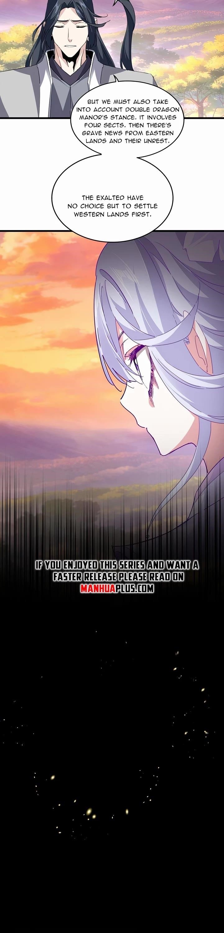 Magic Emperor Chapter 816 - Page 12