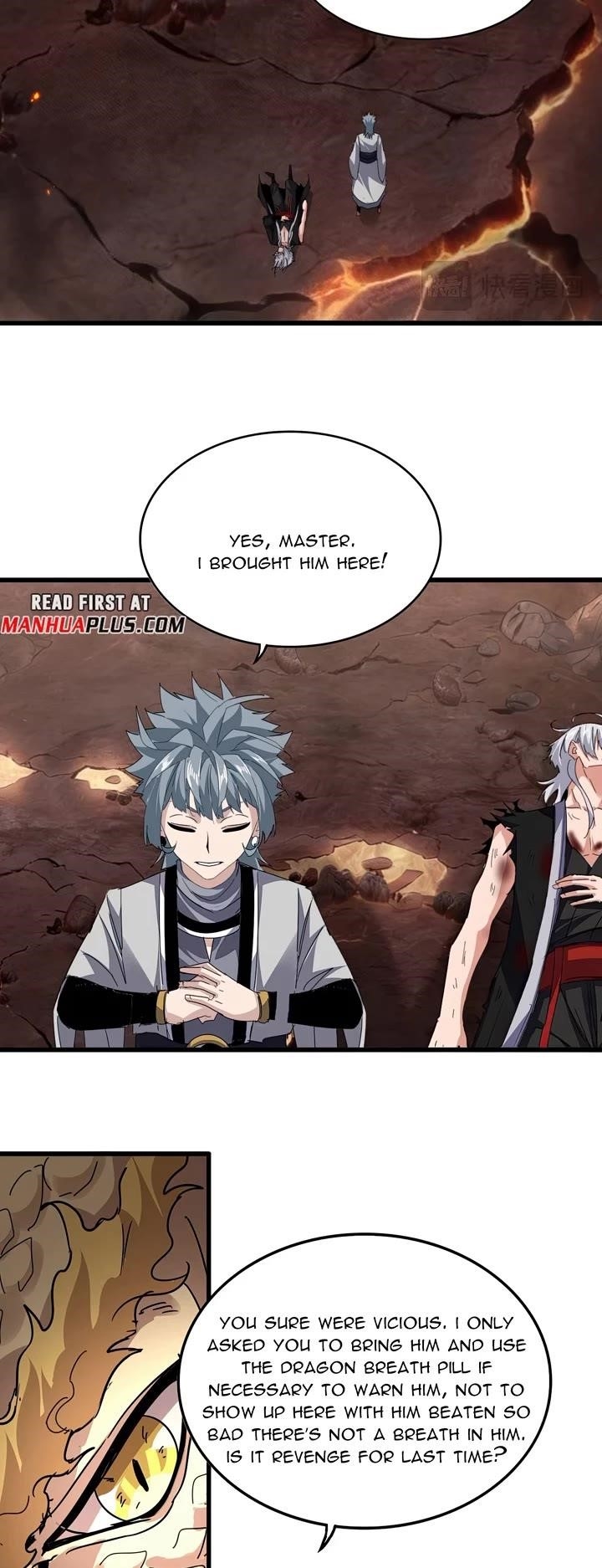 Magic Emperor Chapter 816 - Page 14