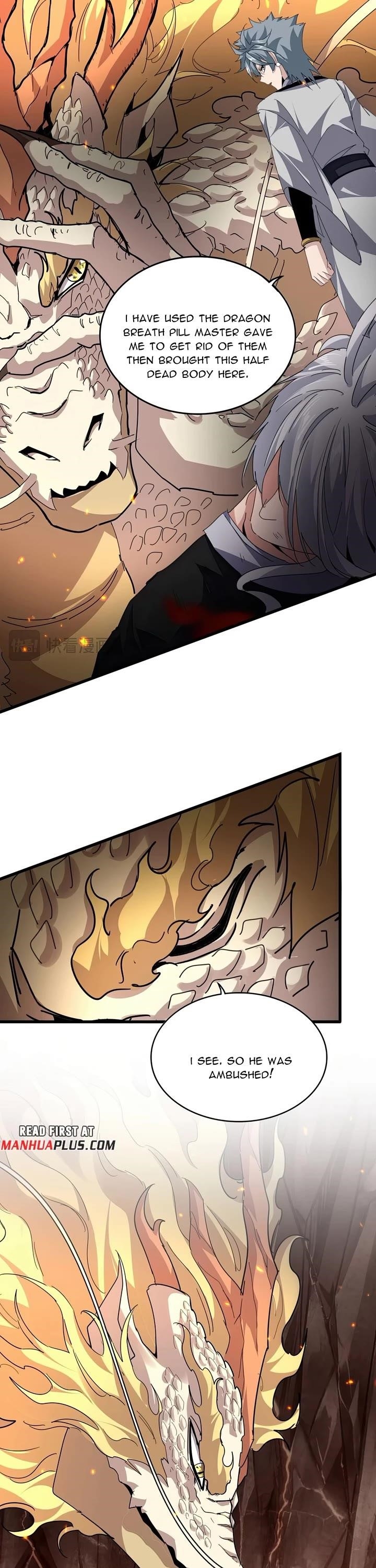 Magic Emperor Chapter 816 - Page 17