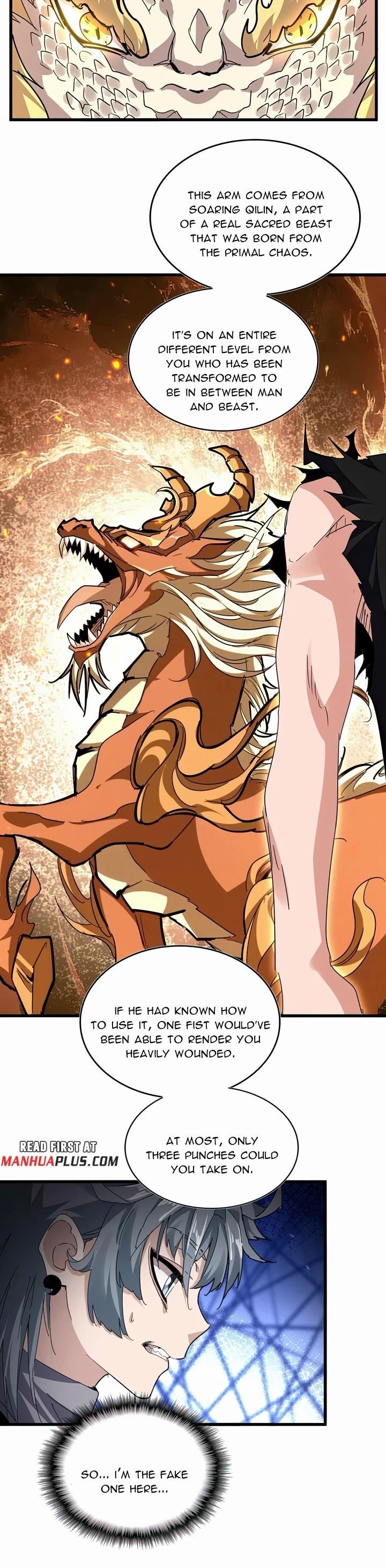 Magic Emperor Chapter 816 - Page 20