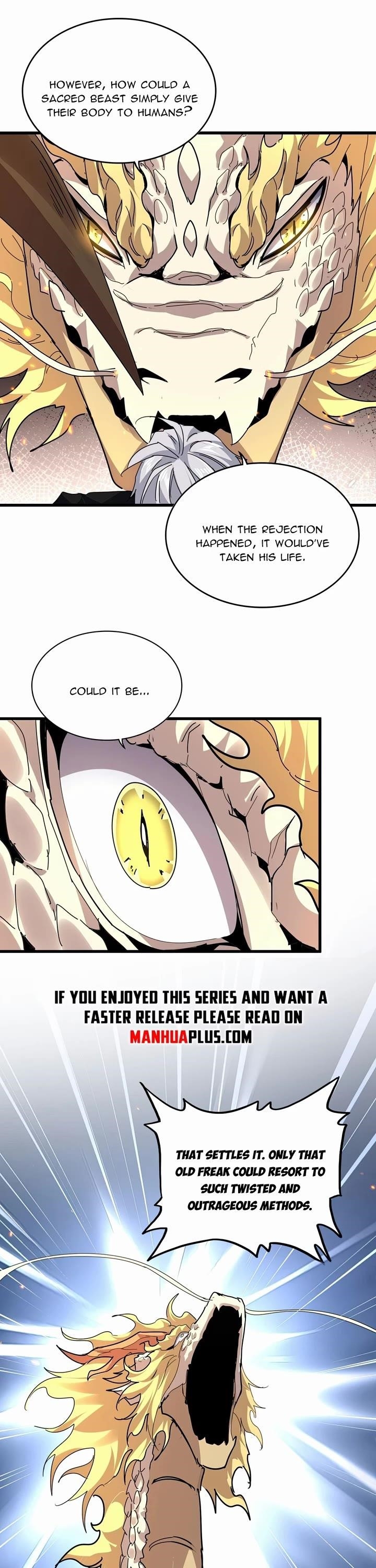 Magic Emperor Chapter 816 - Page 21