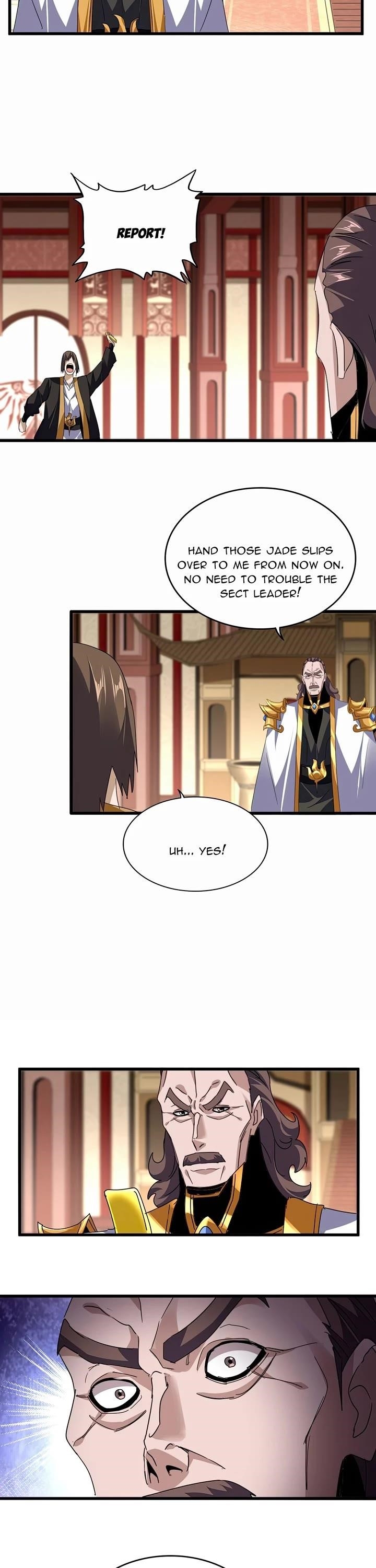 Magic Emperor Chapter 816 - Page 3