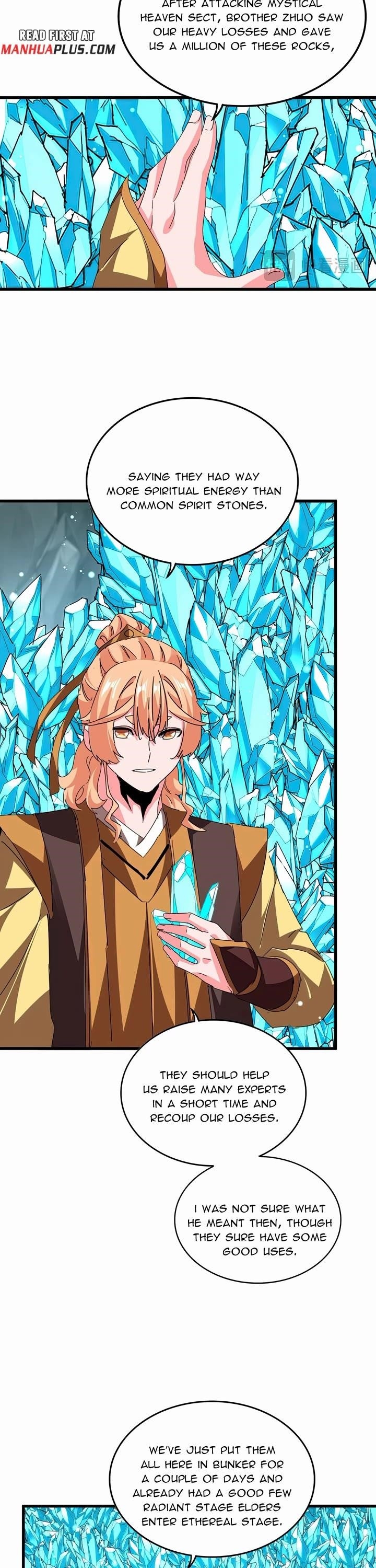 Magic Emperor Chapter 816 - Page 7