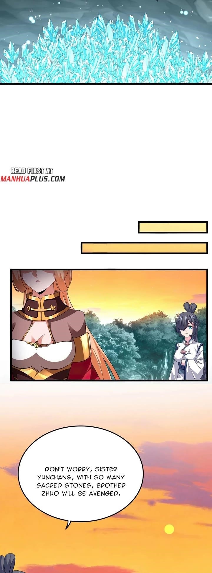 Magic Emperor Chapter 816 - Page 9