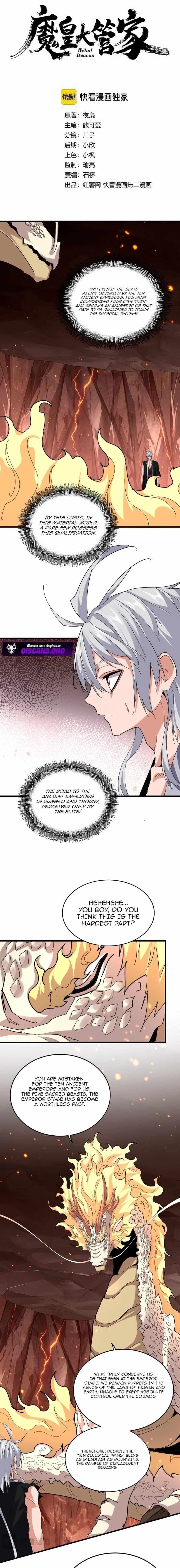 Magic Emperor Chapter 820 - Page 1