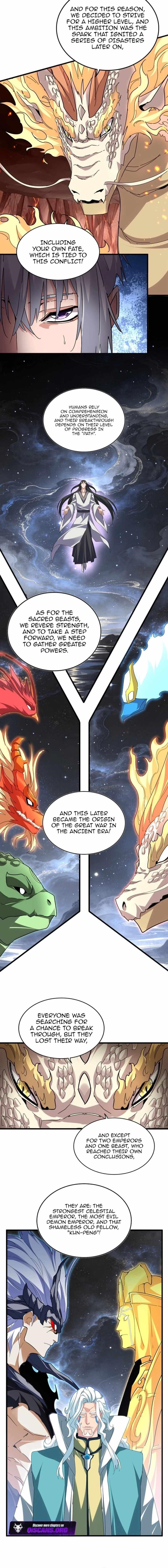 Magic Emperor Chapter 820 - Page 2