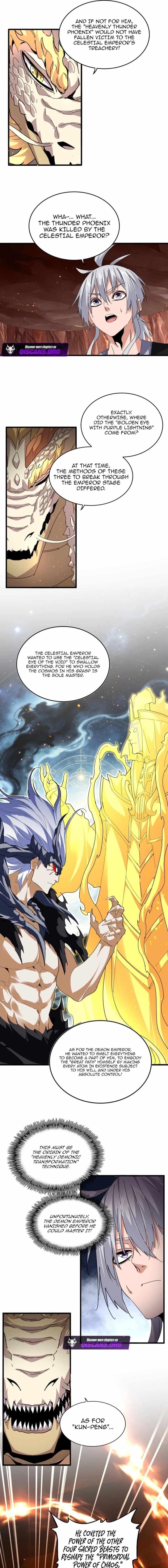 Magic Emperor Chapter 820 - Page 3