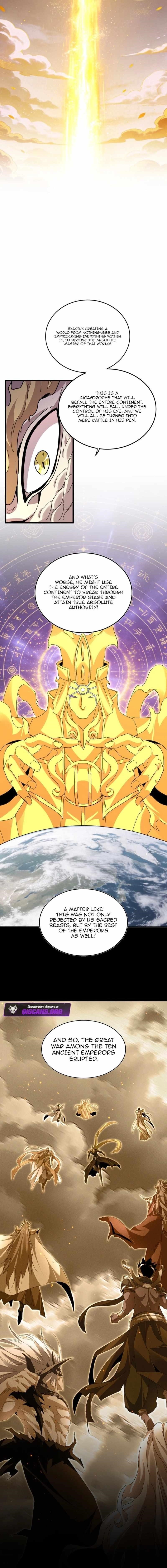 Magic Emperor Chapter 820 - Page 8