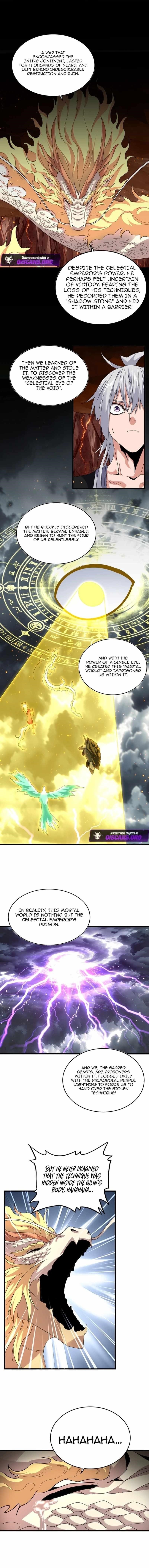 Magic Emperor Chapter 820 - Page 9