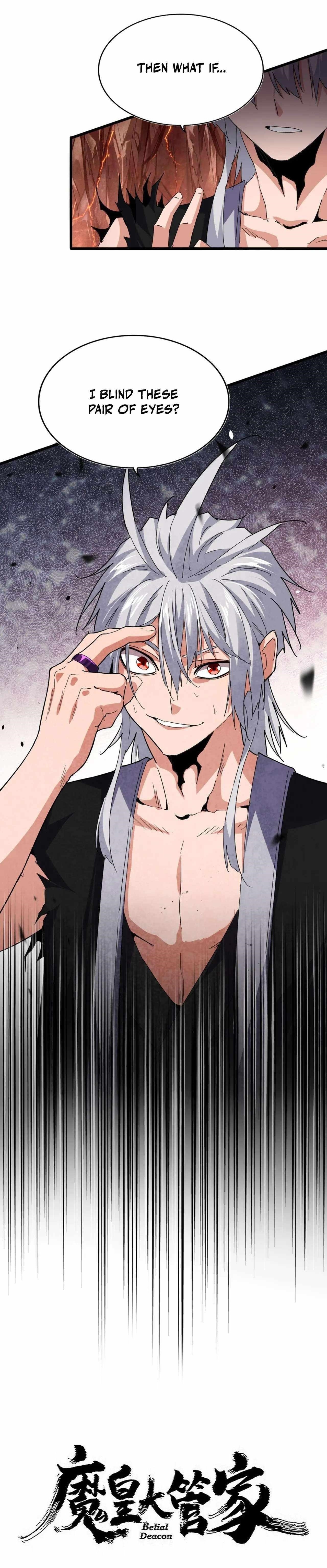 Magic Emperor Chapter 822 - Page 1