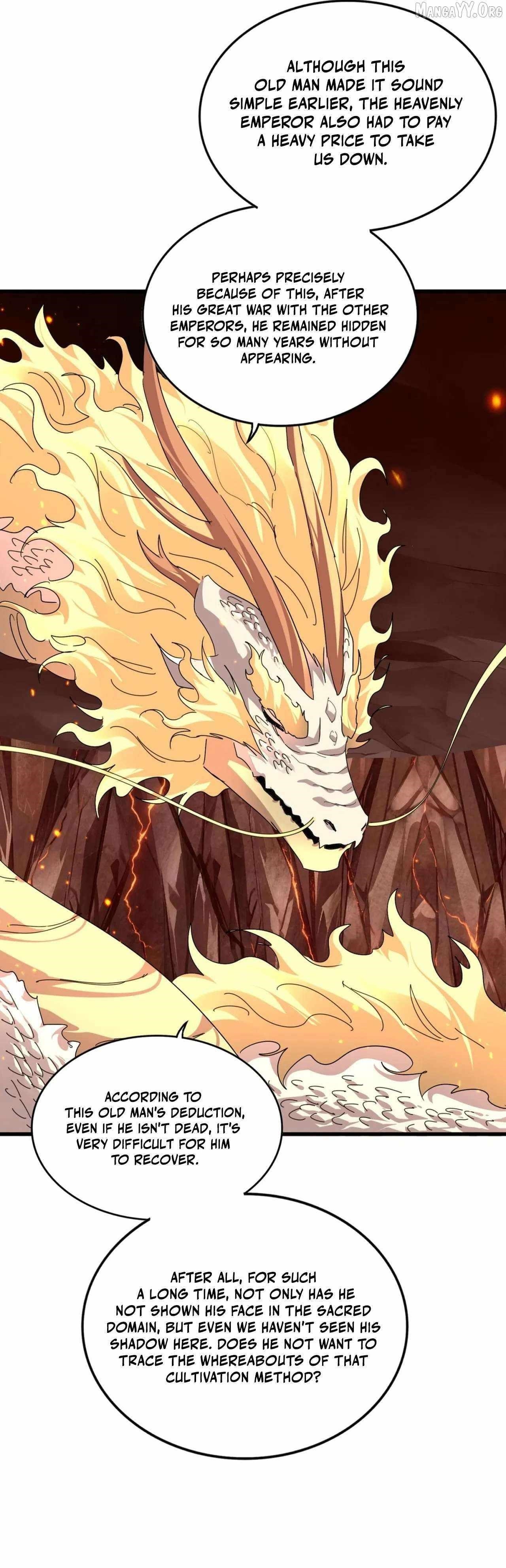 Magic Emperor Chapter 822 - Page 17