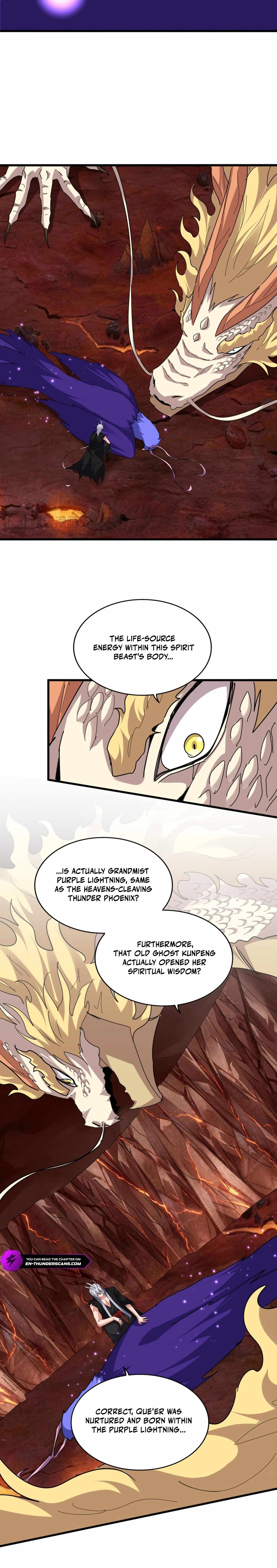 Magic Emperor Chapter 824 - Page 10