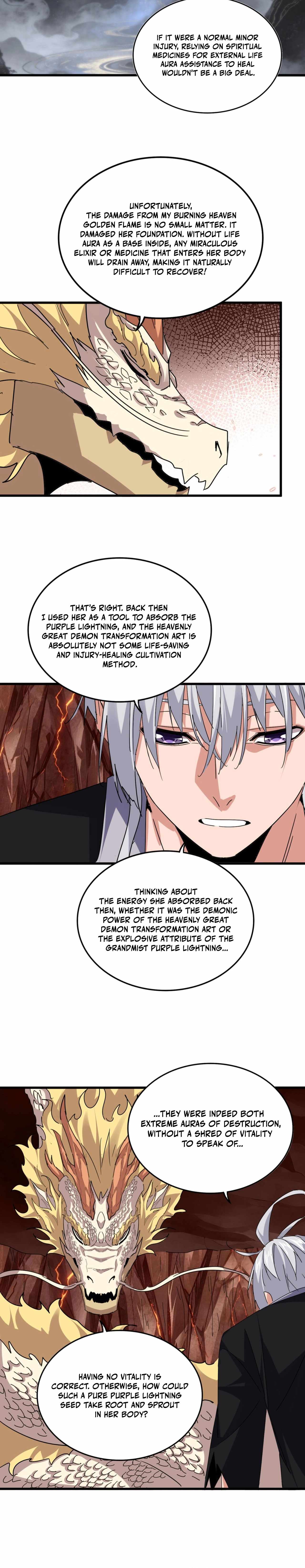 Magic Emperor Chapter 824 - Page 12