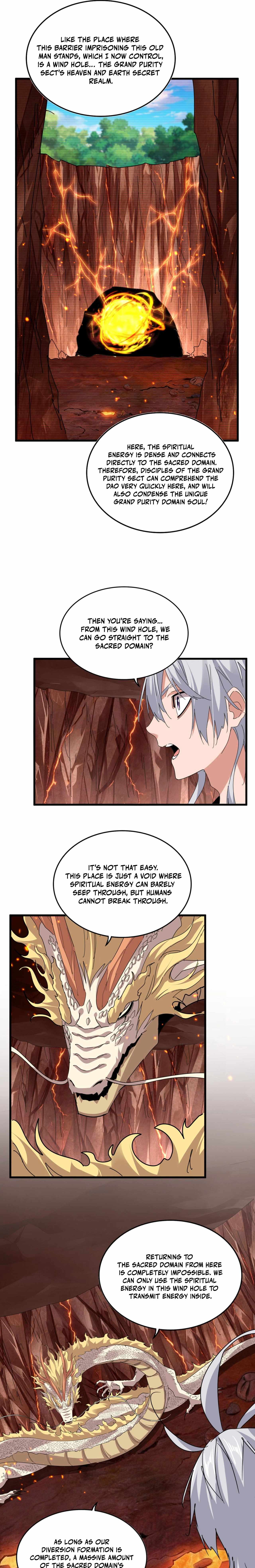 Magic Emperor Chapter 824 - Page 3