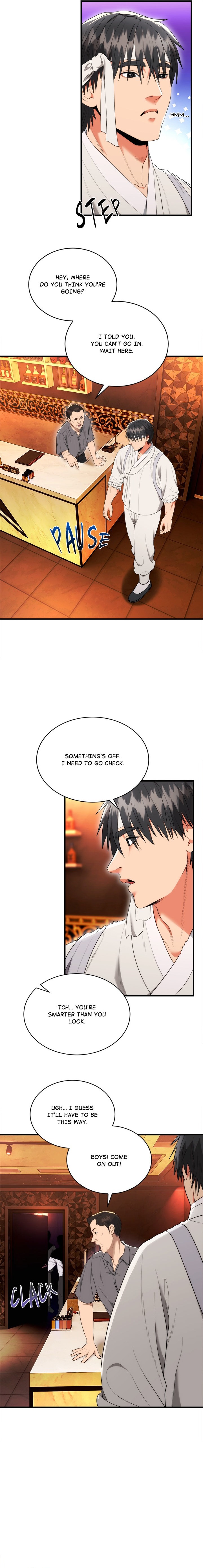 Kangsae the Strong (Uncensored) Chapter 11 - Page 8