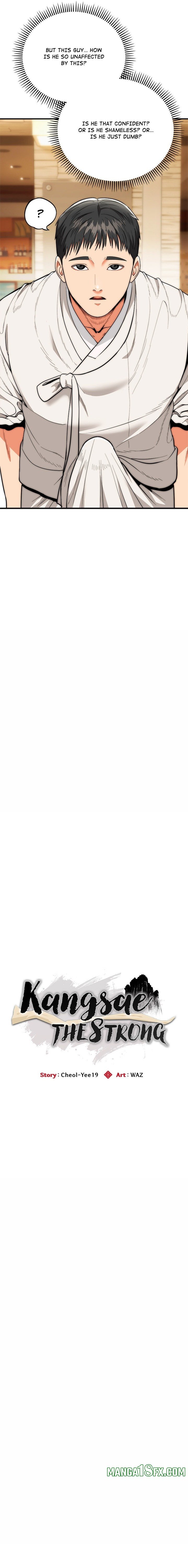 Kangsae the Strong (Uncensored) Chapter 14 - Page 8