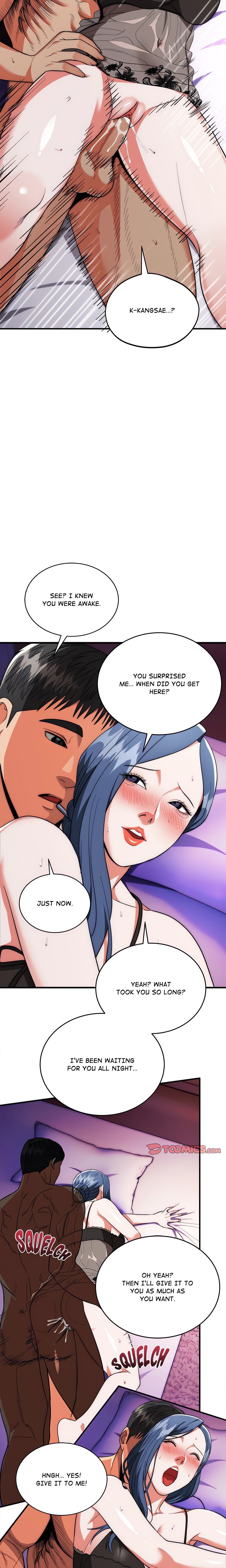 Kangsae the Strong (Uncensored) Chapter 21 - Page 19