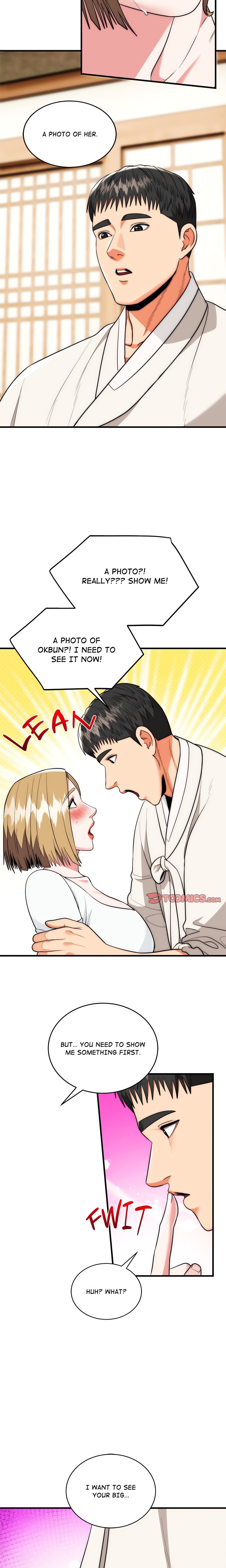 Kangsae the Strong (Uncensored) Chapter 23 - Page 20