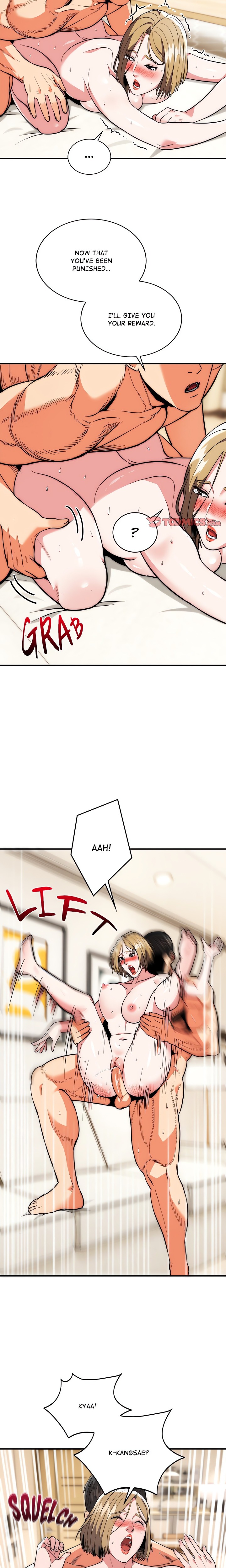 Kangsae the Strong (Uncensored) Chapter 28 - Page 11