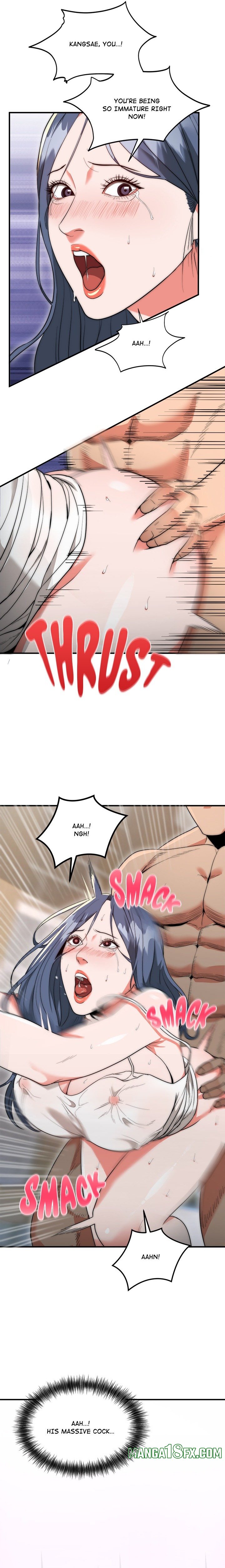 Kangsae the Strong (Uncensored) Chapter 7 - Page 15