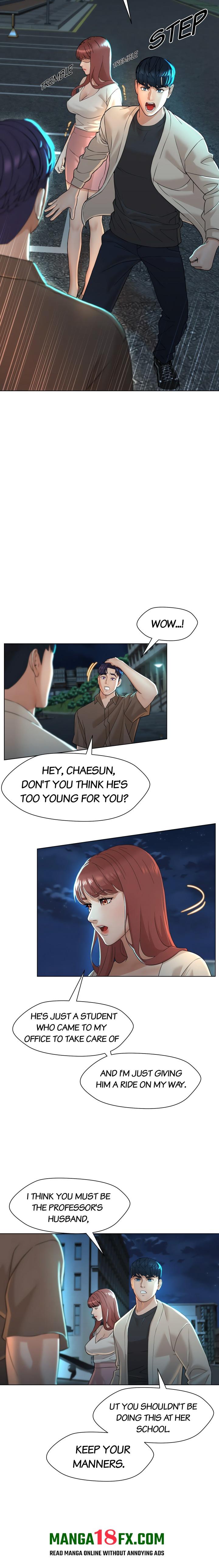 Their Forbidden Love Chapter 8 - Page 10