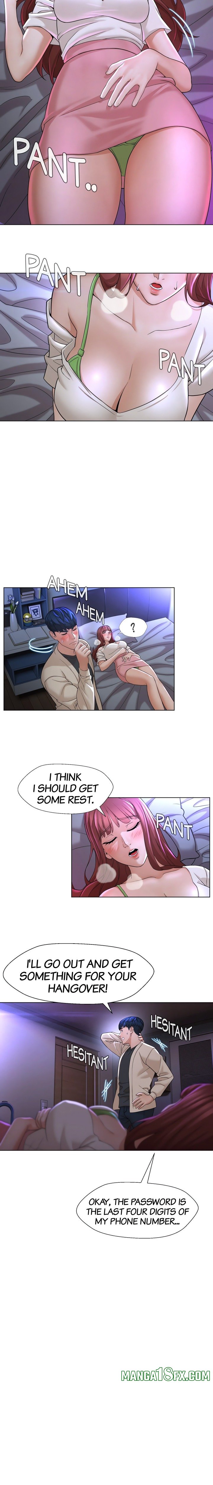 Their Forbidden Love Chapter 9 - Page 6