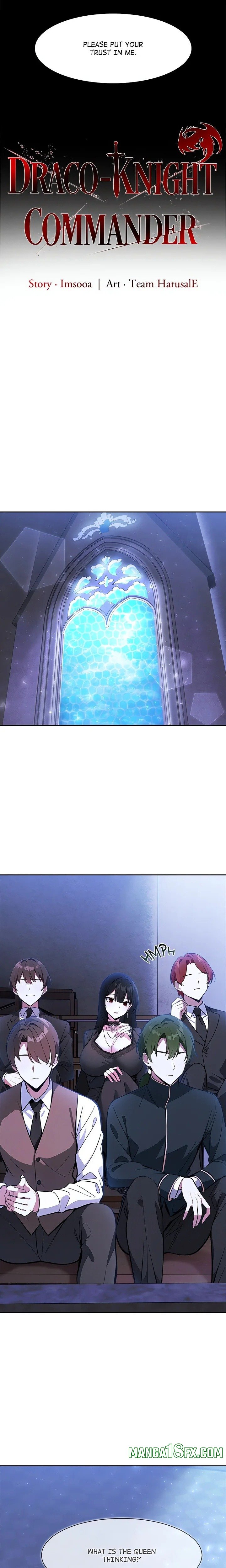 Draco-Knight Commander (Uncensored) Chapter 25 - Page 10