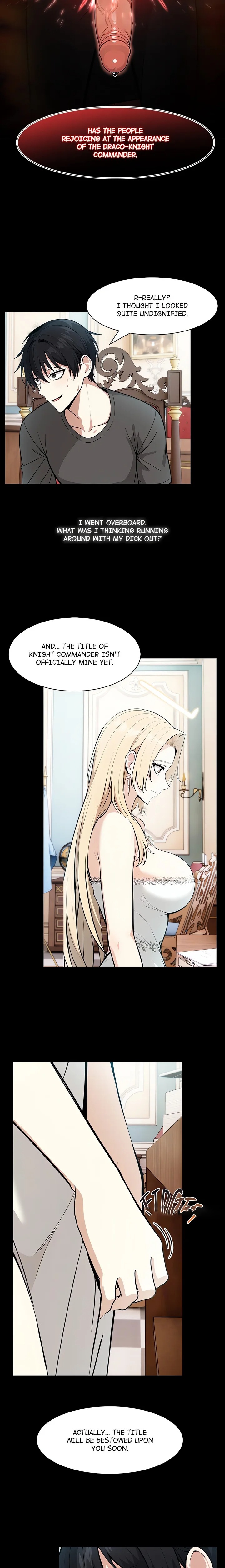 Draco-Knight Commander (Uncensored) Chapter 25 - Page 3