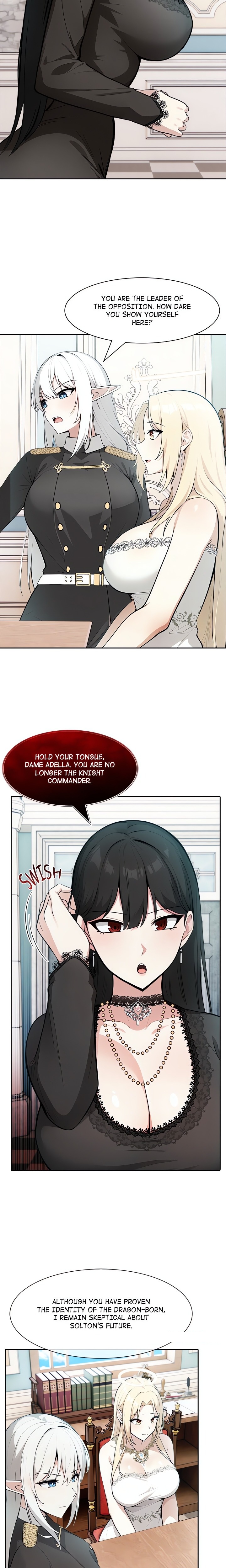 Draco-Knight Commander (Uncensored) Chapter 34 - Page 13