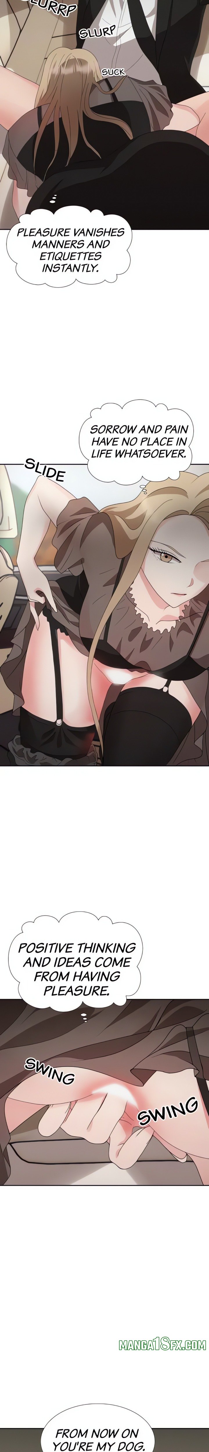 Her Obedient Toy Chapter 7 - Page 14