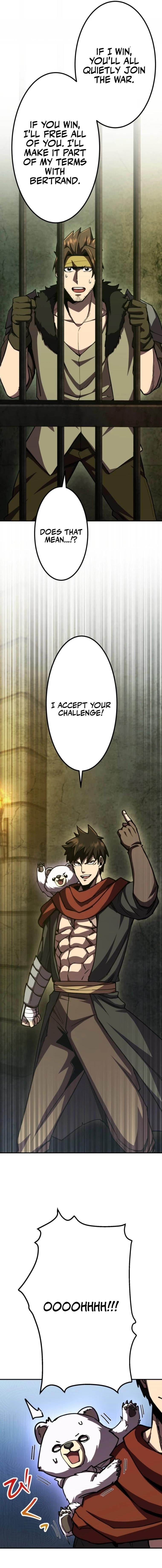 I Became the Berserker of the World I Created Chapter 11 - Page 7