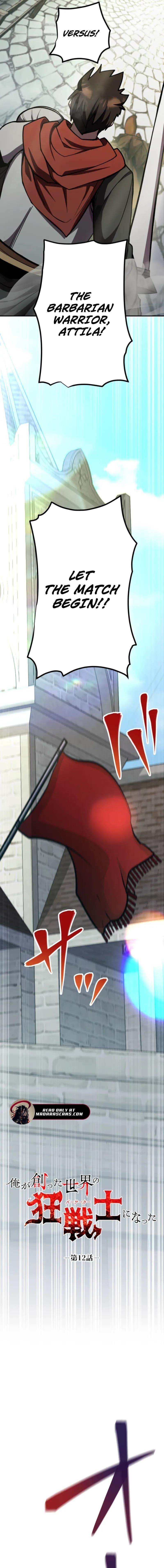 I Became the Berserker of the World I Created Chapter 12 - Page 2