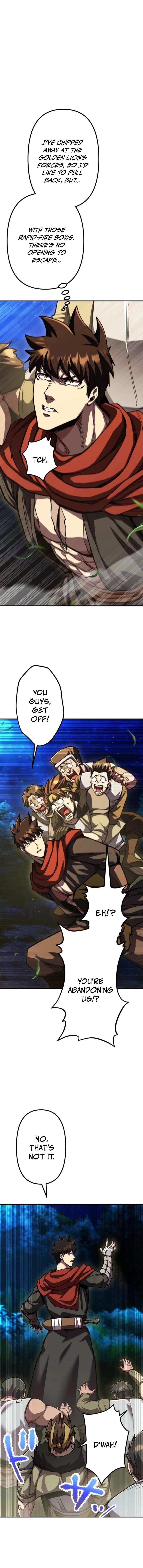 I Became the Berserker of the World I Created Chapter 18 - Page 7