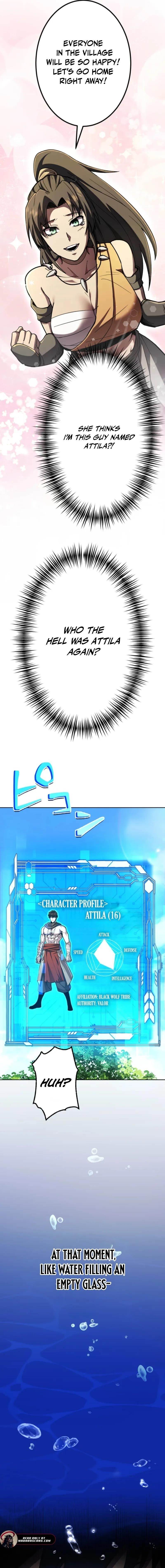 I Became the Berserker of the World I Created Chapter 2 - Page 25