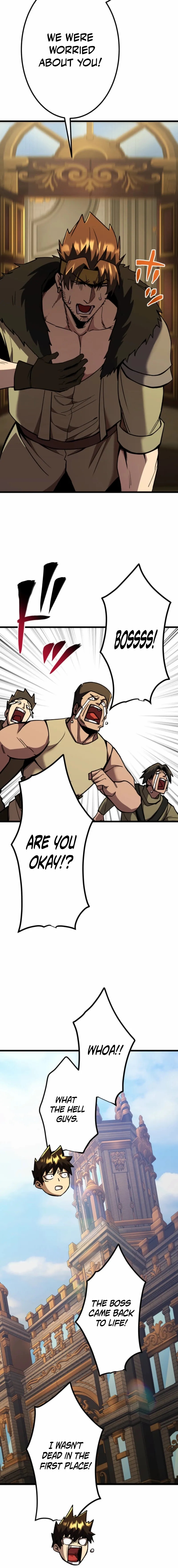 I Became the Berserker of the World I Created Chapter 30 - Page 8