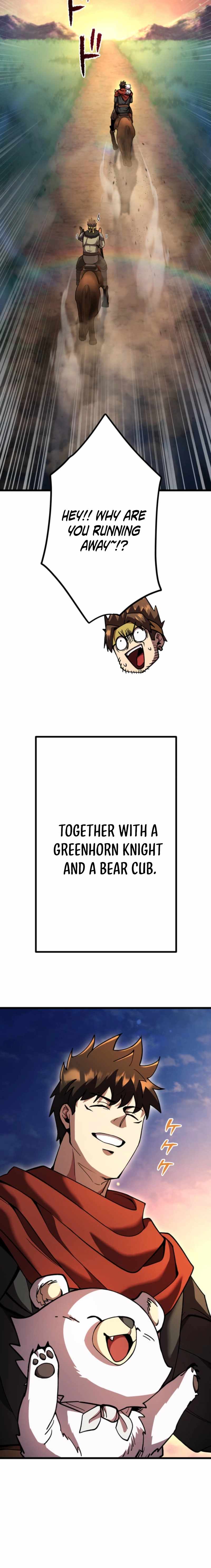 I Became the Berserker of the World I Created Chapter 31 - Page 8