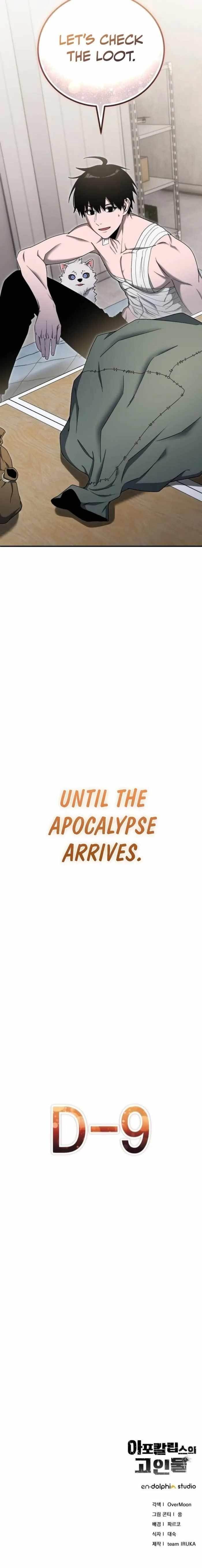 Veteran of the Apocalypse Chapter 17 - Page 24