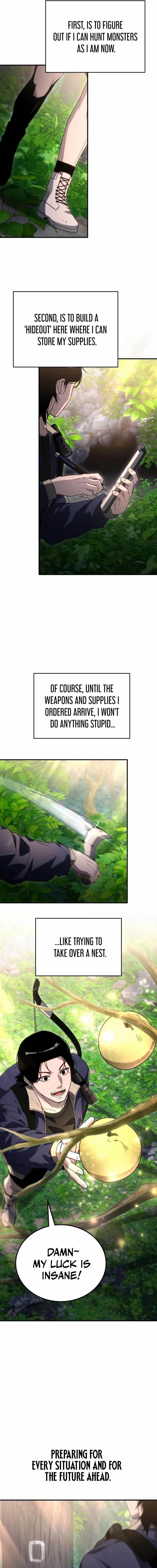 Veteran of the Apocalypse Chapter 2 - Page 22