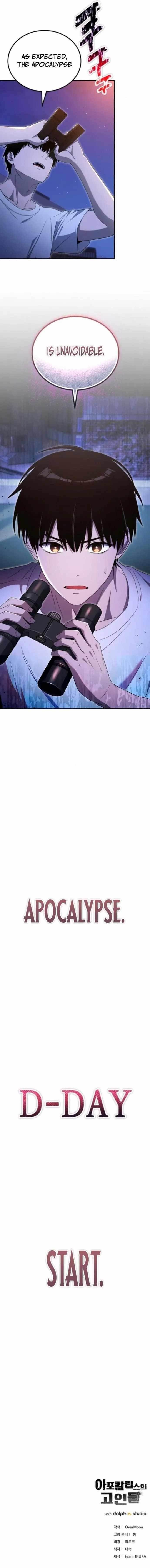 Veteran of the Apocalypse Chapter 20 - Page 12