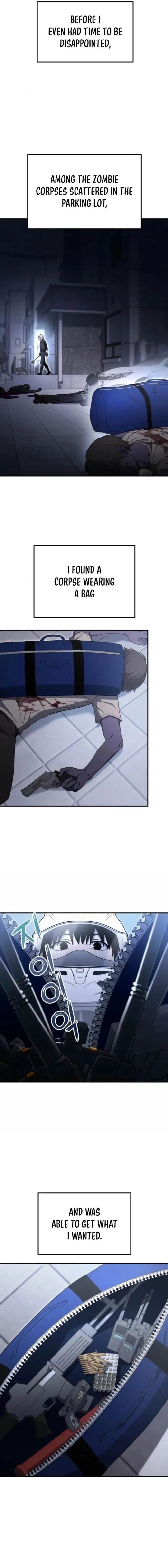 Veteran of the Apocalypse Chapter 22 - Page 10