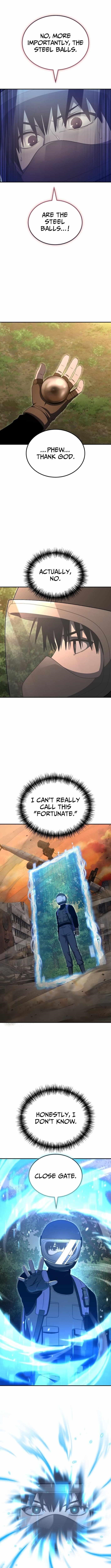 Veteran of the Apocalypse Chapter 24 - Page 8