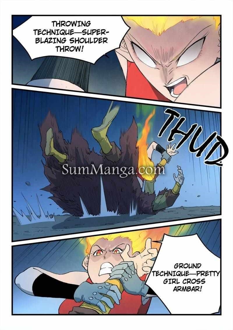 STAR MARTIAL GOD TECHNIQUE Chapter 874 - Page 8