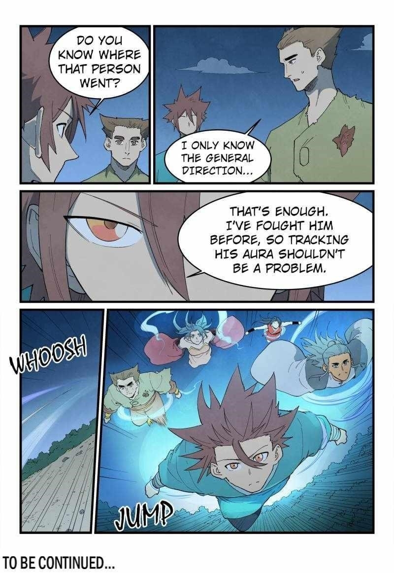 STAR MARTIAL GOD TECHNIQUE Chapter 875 - Page 9