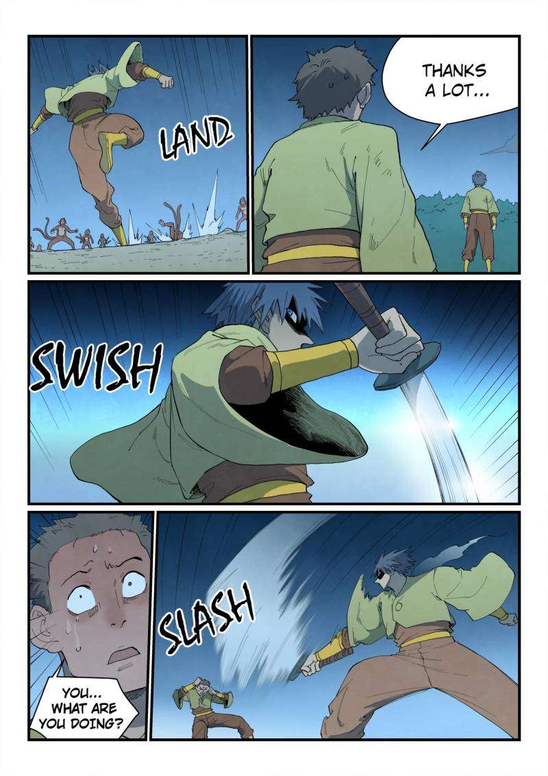 STAR MARTIAL GOD TECHNIQUE Chapter 876 - Page 7