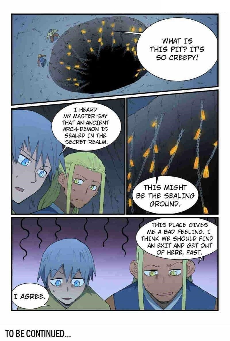 STAR MARTIAL GOD TECHNIQUE Chapter 879 - Page 10