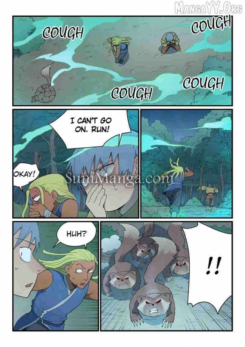 STAR MARTIAL GOD TECHNIQUE Chapter 879 - Page 2