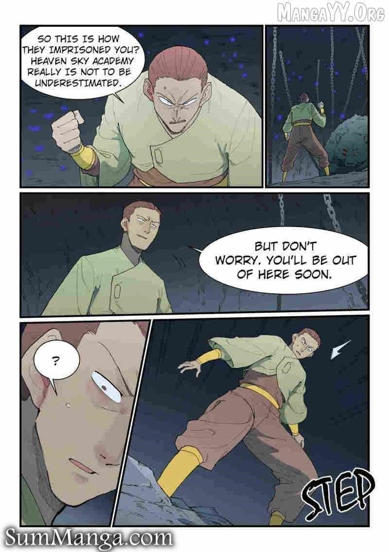 STAR MARTIAL GOD TECHNIQUE Chapter 881 - Page 8