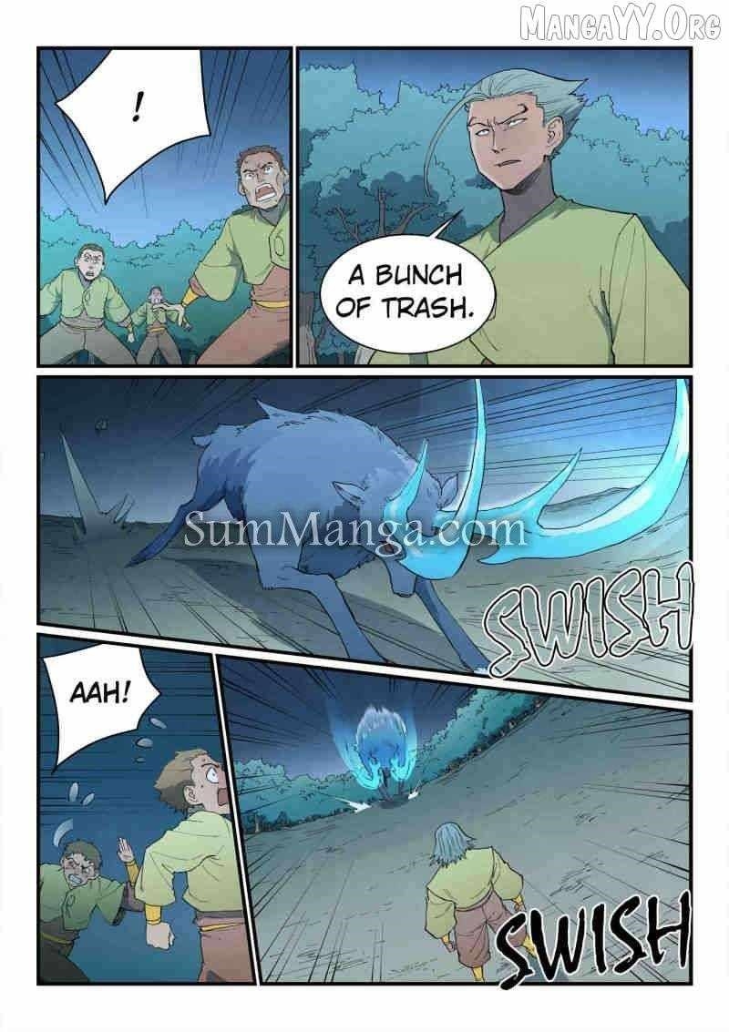 STAR MARTIAL GOD TECHNIQUE Chapter 883 - Page 8