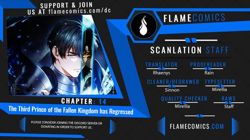 The Third Prince of the Fallen Kingdom has Regressed Chapter 14 - Page 1